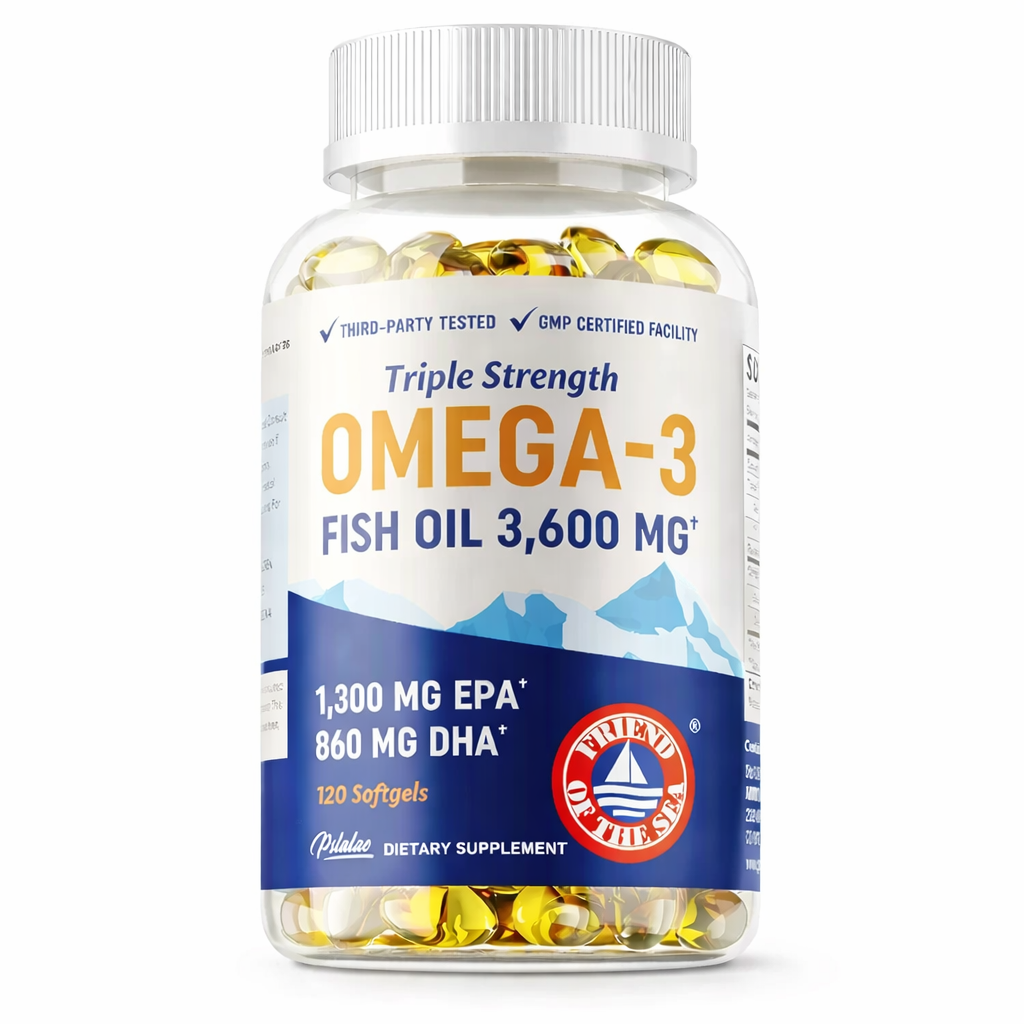 Omega-3 Fish Oil Supplement
