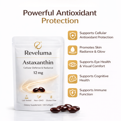 Advanced Astaxanthin Softgels